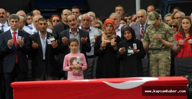 Artvin Şehidi İçin Tören