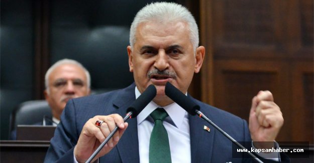 Başbakan Yıldırım, FETÖ'cülere Sert Çıktı