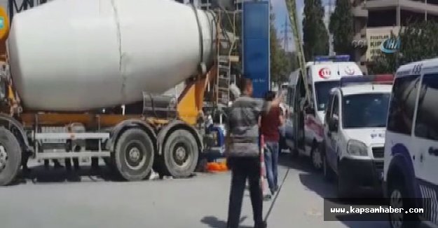 Beton Mikser Dehşeti
