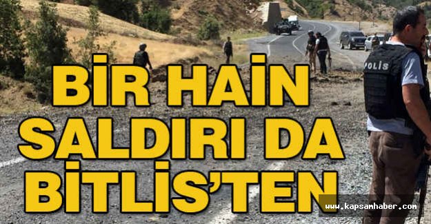 Bitlis'te Hain Saldırı: 6 Şehit