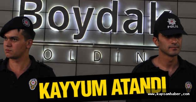 Boydak Holding'e kayyum atandı