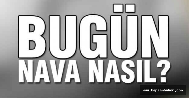 Bugün Hava Nasıl