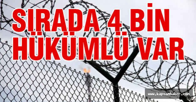 Bursa'da 546 hükümlü tahliye edildi