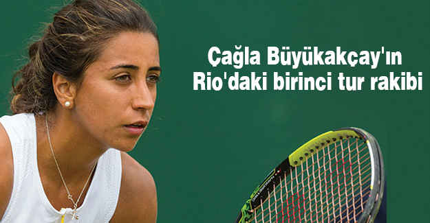 Çağla'nın Rio'daki birinci tur rakibi belli oldu