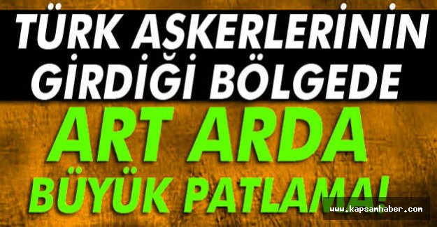 Cerablus'ta Büyük Patlamalar...