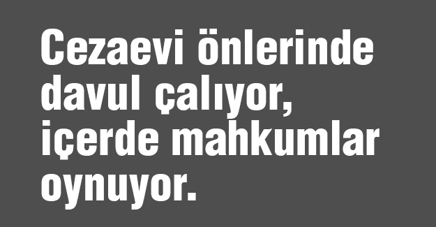 Cezaevlerinde Bayram