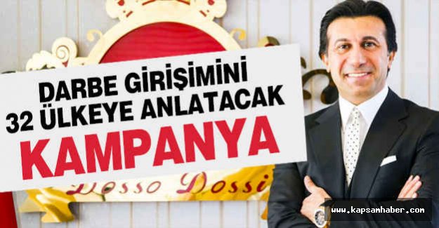 Darbe Girişimini Anlatacak Kampanya