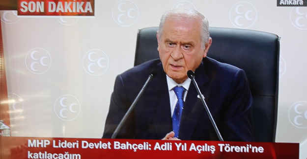 Devlet Bahçeli'den Önemli Açıklamalar