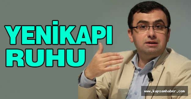 Doç. Dr. Mehmet Akif Okur: Yenikapı Ruhu...