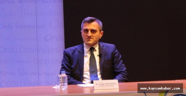 Engin Tuzcuoğlu Görevinden İstifa Etti