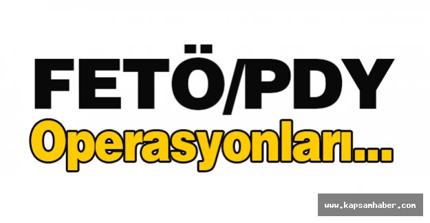 FETO Operasyonları...
