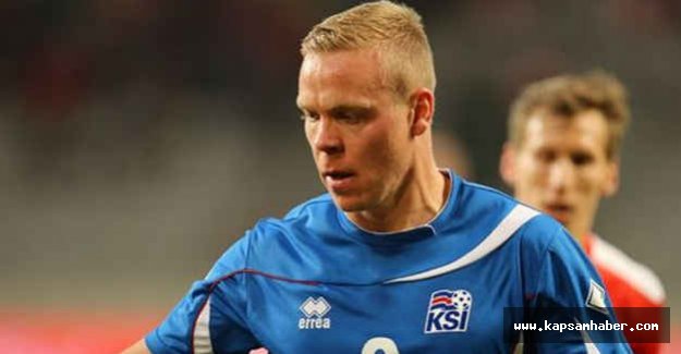 Galatasaray Sigthorsson'u İstanbul'a getirdi