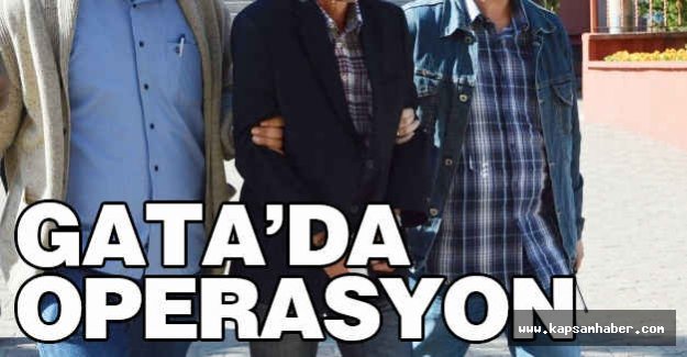 GATA'da Operasyon