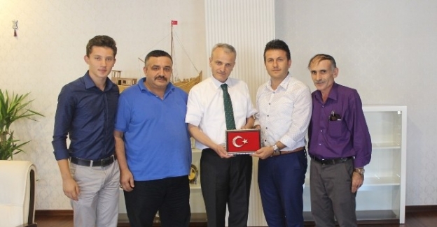 Gazetecilerden Vali Dirim’e ziyaret