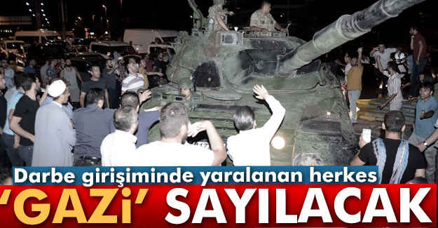 Herkes Gazi Sayılacak