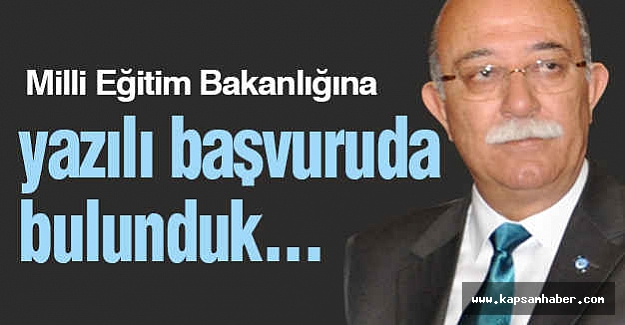 İsmail Koncuk'tan Öğretmenlerle İlgili Açıklama