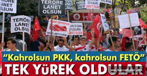 Kahrolsun PKK, Kahrolsun FETÖ