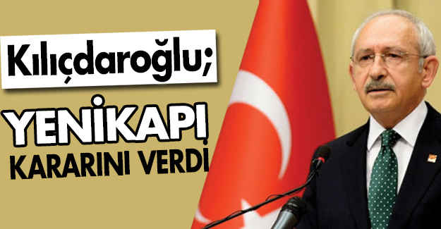 Kılıçdaroğlu, Yenikapı Mitingi İçin Kararını Verdi