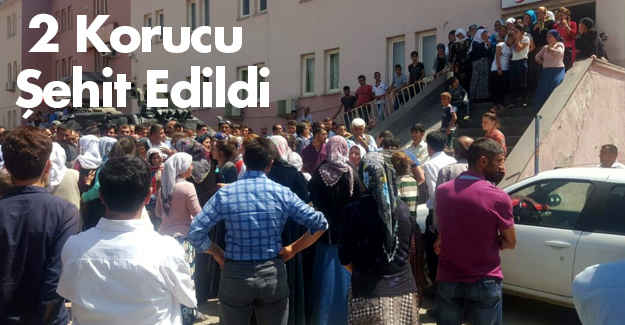 Koruculara Hain Tuzak: 2 Şehit