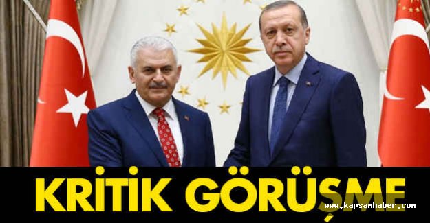 Külliye'de Kritik Görüşme...