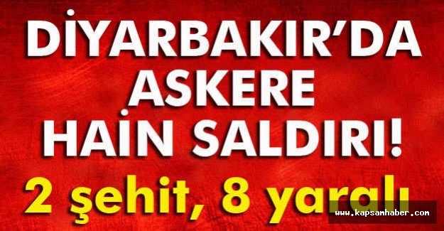 Lice'de Asker Pusuya Düşürüldü: 2 şehit 8 Yaralı
