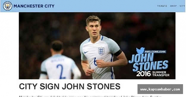 Manchester City, genç yıldızı kadrosuna kattı