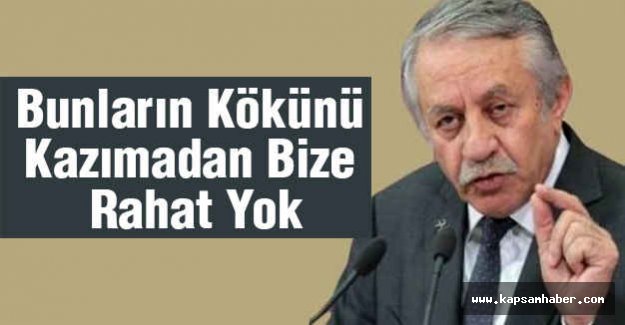 MHP'li Adan: Bunların Kökünü Kazımadan Bize Rahat Yok