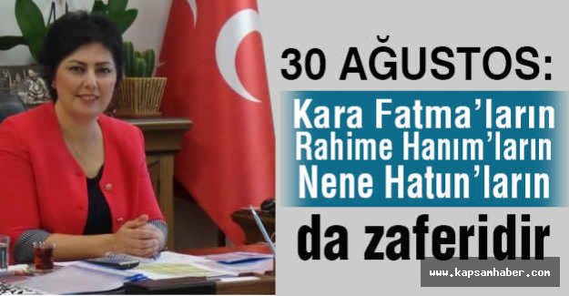 MHP'li Taşlıçay; müjdeli, Kutlu ve En Gururlu Yıldönümü