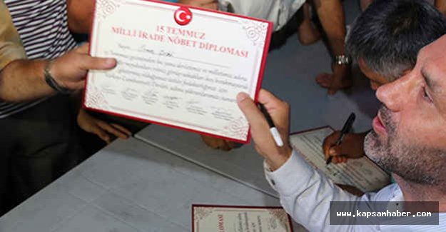 ‘Milli İrade Diploması’ Dağıtan Kaymakam Gözaltına Alındı