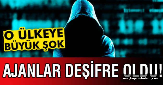 O Ülkenin Türkiye'deki Ajanları Deşifre Edildi
