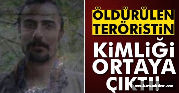 Öldürülen Teröristin Kimliği Açıklandı