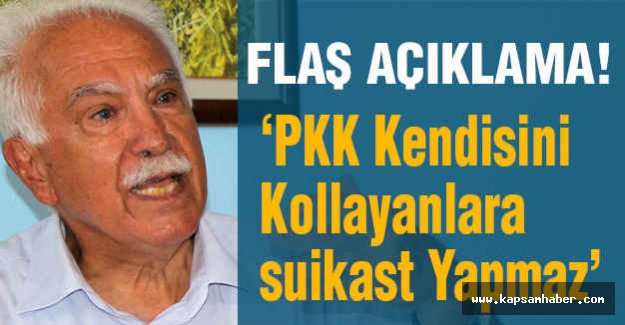 PKK Kendisini Kollayanlara suikast Yapmaz