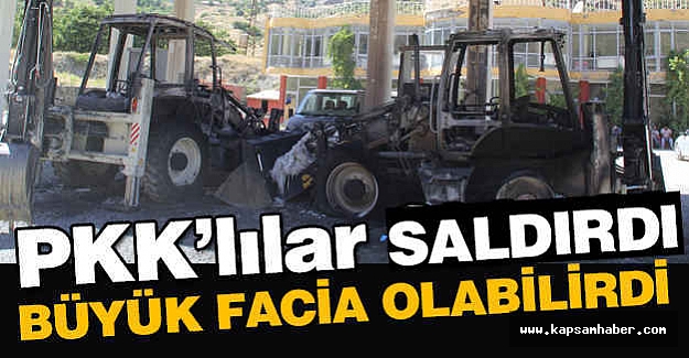 PKK'lılar Saldırdı; Allah Korudu...
