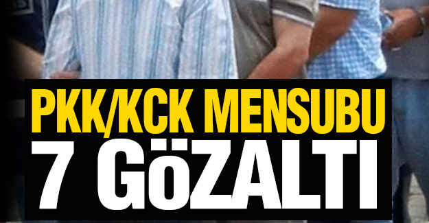 PKK'ya Operasyon!