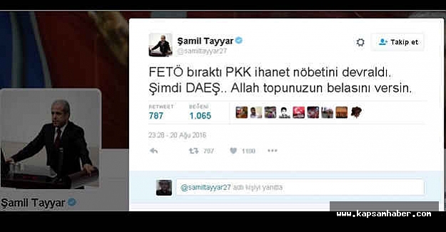 Saldırıda DEAŞ Terör Örgütü Parmağı
