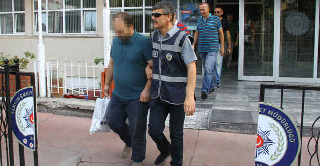 Samsun'da Fetö Finansörü iddiasıyla 5 öğretmen adliyede