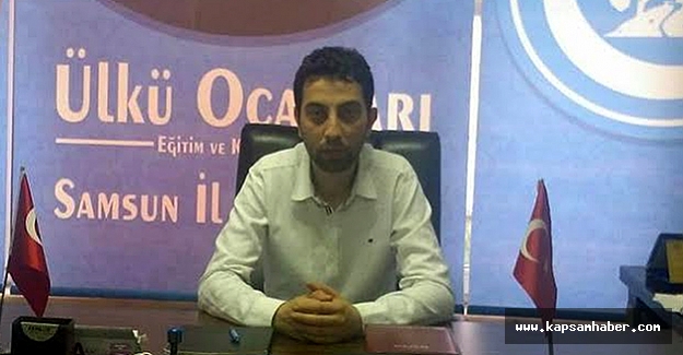 Samsun Ülkü Ocaklarından Mesaj Var!