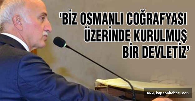 Samsun Valisi Şahin: Biz Diyoruz ki?