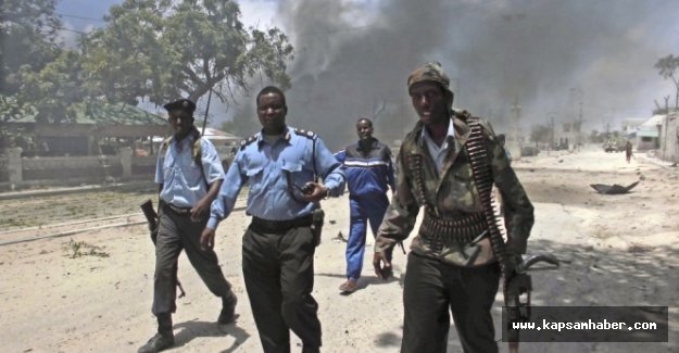 Somali'de Bombalı Araç Saldırısı