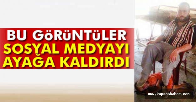 Sosyal Medya Bu görüntülerle Sallandı