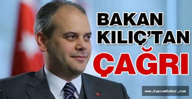 Spor Bakanı Çağtay Kılıç'tan Sporseverlere Çağrı!