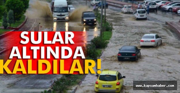 Sular Altında Kaldılar