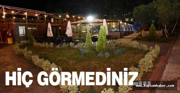 Tekkeköy’de Bir Saklı Bahçe