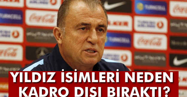 Terim yıldız isimleri neden kadro dışı bıraktı?
