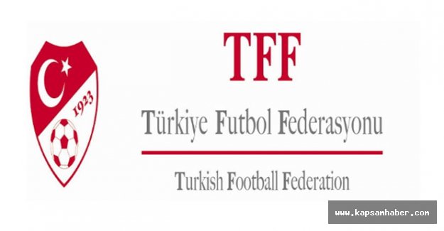 TFF ve 3 büyüklerden kınama