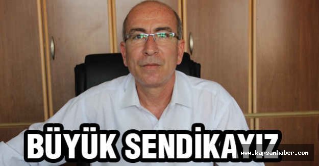 Türk Eğitim-Sen Başkanı: Devletimizin Yanındayız