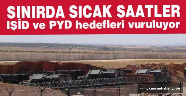 Türk Silahlı Kuvvetleri Örgütlere Balyoz gibi İniyor