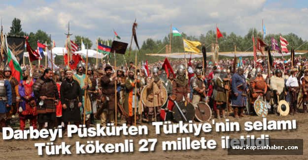 Türkiye'den Turan Halklarına Selam