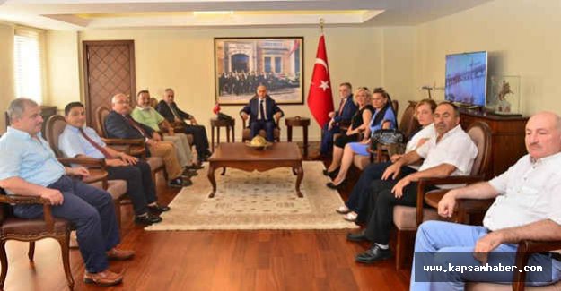 Vali Şahin; Benim Kanaatim Bu Bir Darbe Girişimi Değil