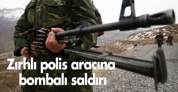 Van'da Zırhlı Polis Aracına Saldırı